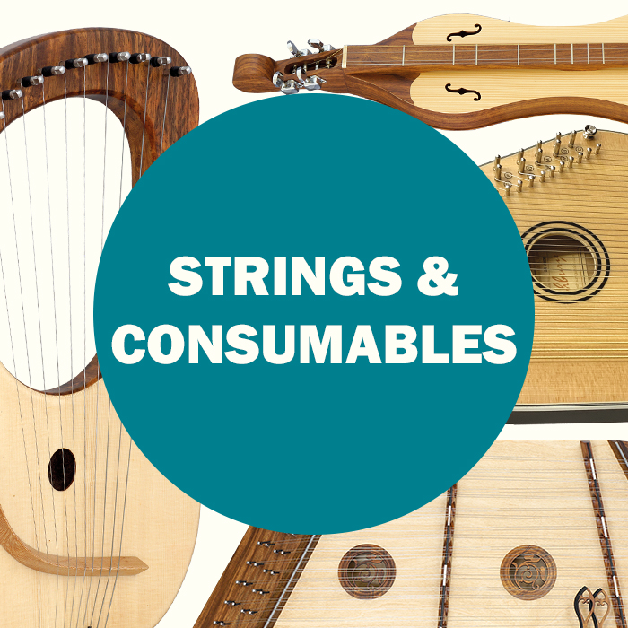 Autoharp and Zither Strings and Consumables