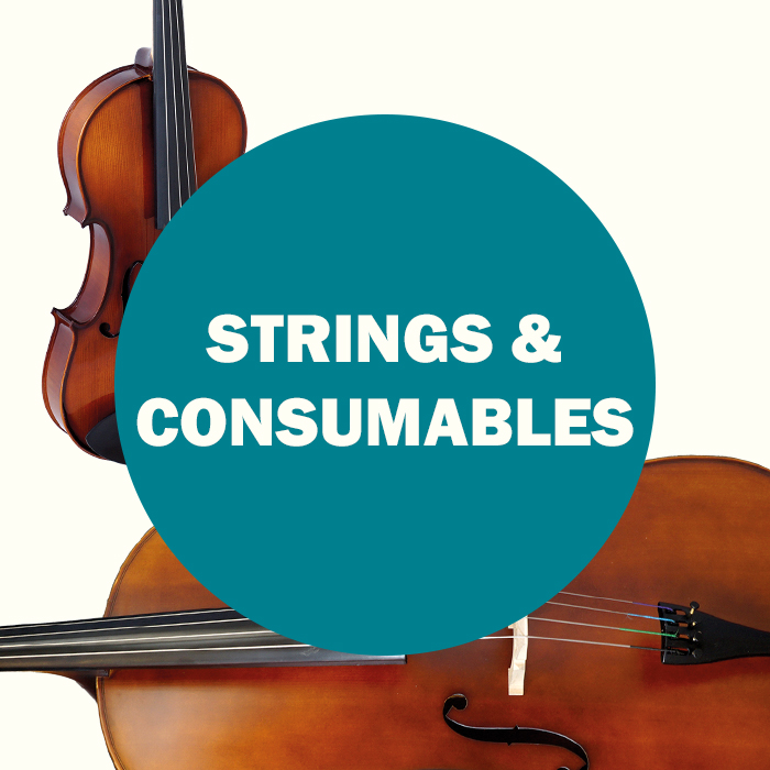 Viola Cello & Bass Strings and Consumables