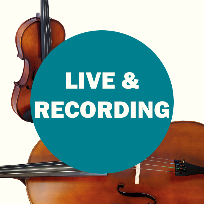 Viola Cello & Bass Live and Recording Equipment