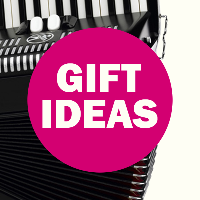 Musical Gift Ideas for Accordion Players