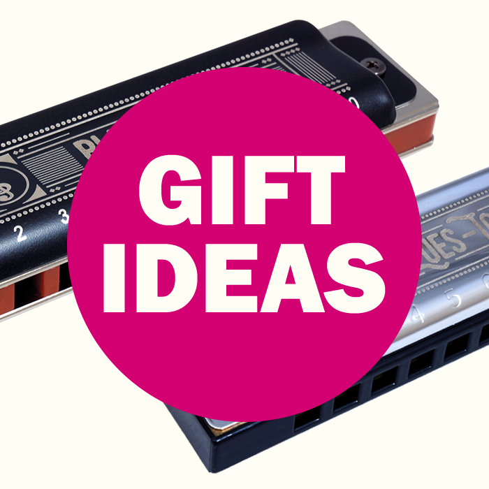 Musical Gift Ideas for Harmonica Players