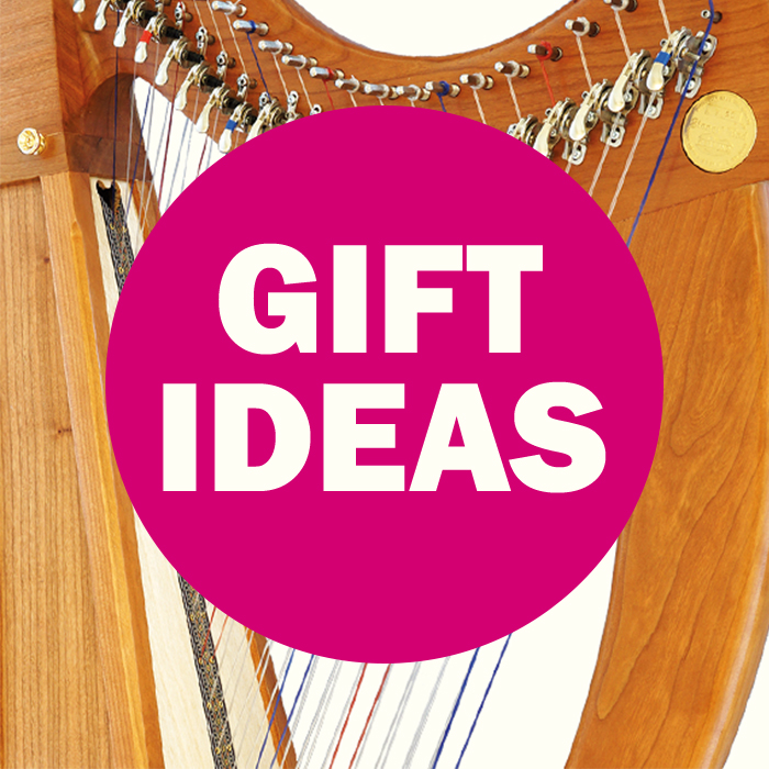 Musical Gift Ideas for Harpists