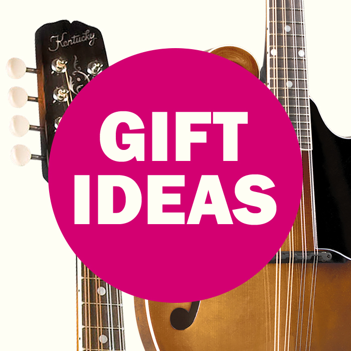 Musical Gift Ideas for Mandolin Players