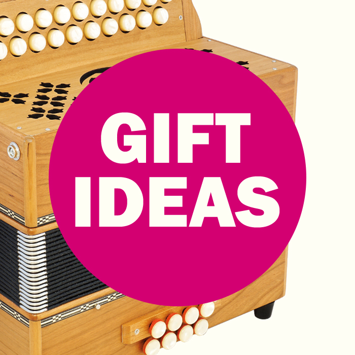 Musical Gift Ideas for Melodeon Players