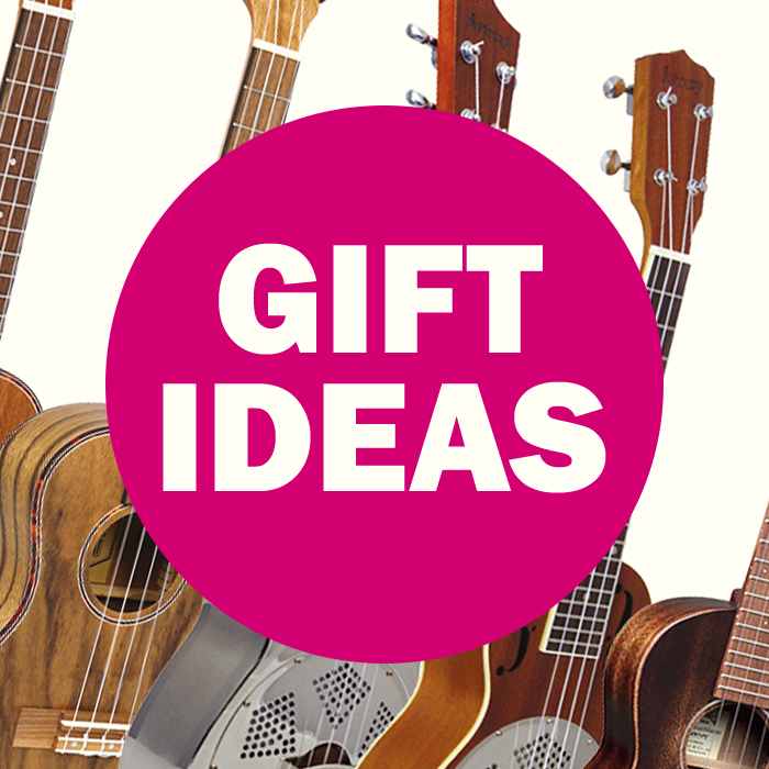 Musical Gift Ideas for Ukulele Players