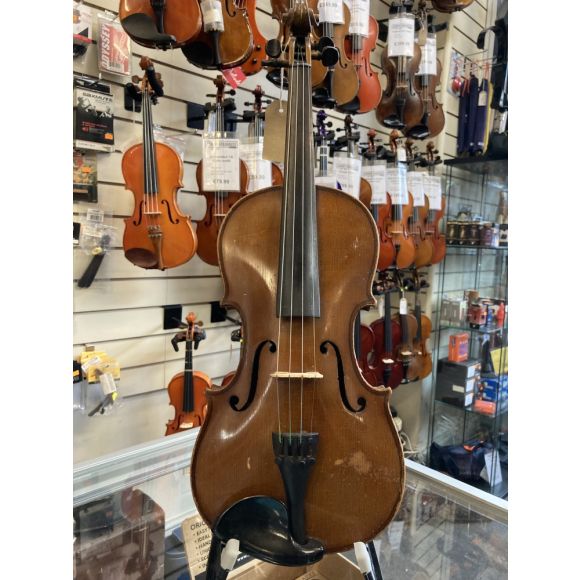 Antique light flame back Violin, Balanced and articulate tone