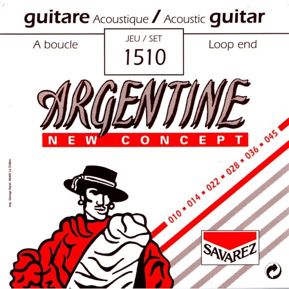 Argentine 1510 Gypsy Jazz Guitar String Set