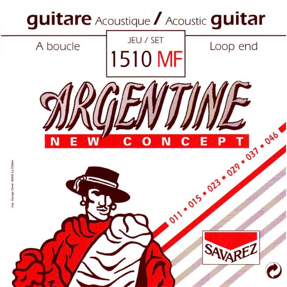 Argentine 1510MF Gypsy Jazz Guitar String Set