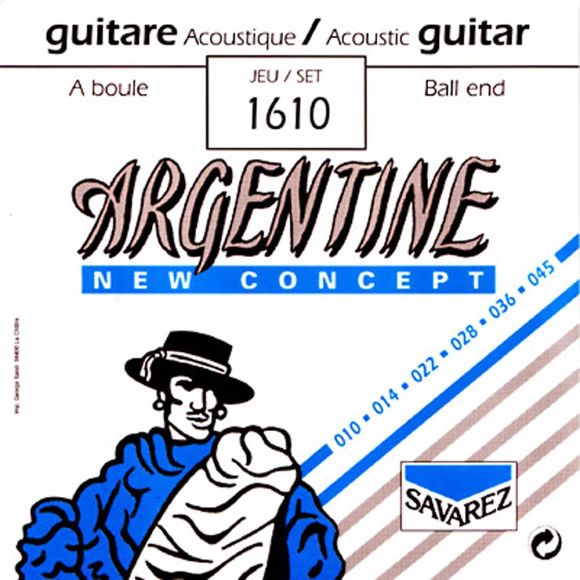 Argentine 1610 Gypsy Jazz Guitar String Set