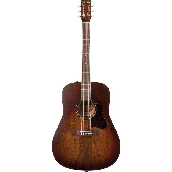 Art & Lutherie Americana Dreadnought Guitar, Bourbon (ID: AL54112)
