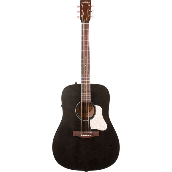 Art & Lutherie Americana Dreadnought Guitar, Faded Black (ID: AL54113K)