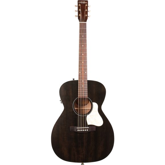 Art & Lutherie Legacy Concert Guitar, Faded Black (ID: AL54115K)