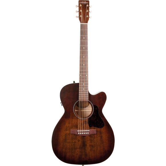 Art & Lutherie Legacy Concert Guitar,  Bourbon Burst