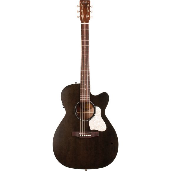 Art & Lutherie Legacy Concert Guitar,  Faded Black