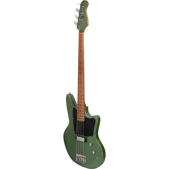 Ashdown Saint Soap Bass Guitar, Onyx Green