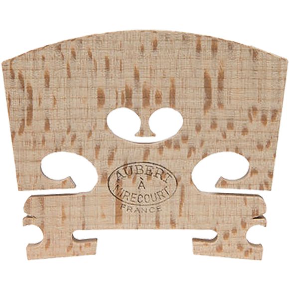 Aubert 1806A 4/4 Violin bridge. Unfitted