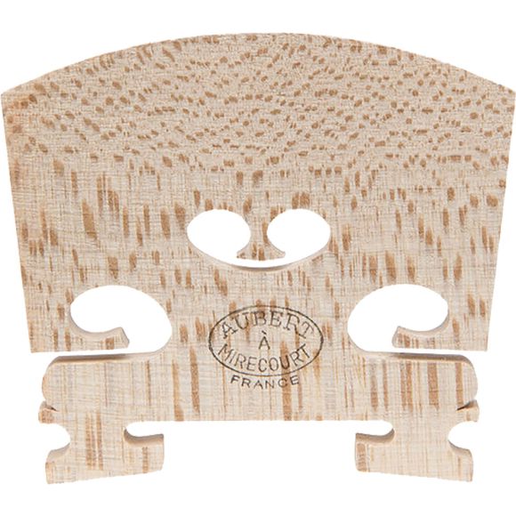 Aubert 1817 Violin Bridge. Old Figured