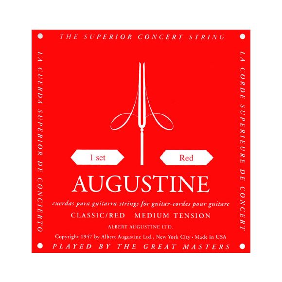 Augustine Red Label Guitar String Set