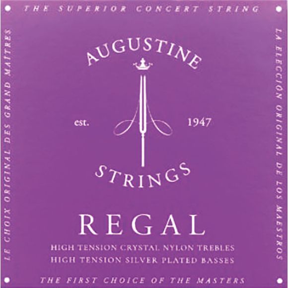 Augustine Regal Classical Guitar Strings, Blue
