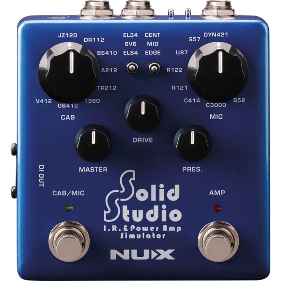 Avsl Solid Studio IR & Power Amp Simulator
