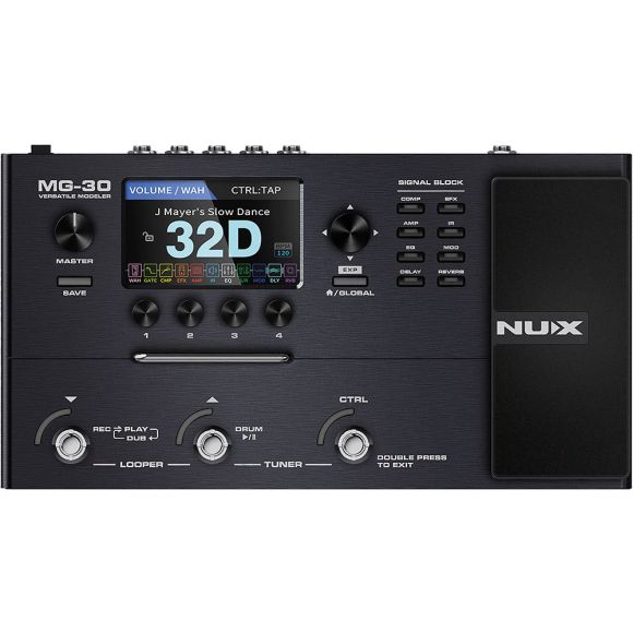 Avsl MG-30 Modelling effect processor