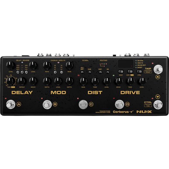 Avsl Cerberus Multi-function effect pedal