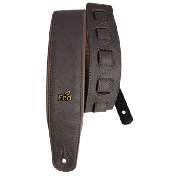 Basso Eco Soft Vegan Soft 2.5inch Strap, Brown