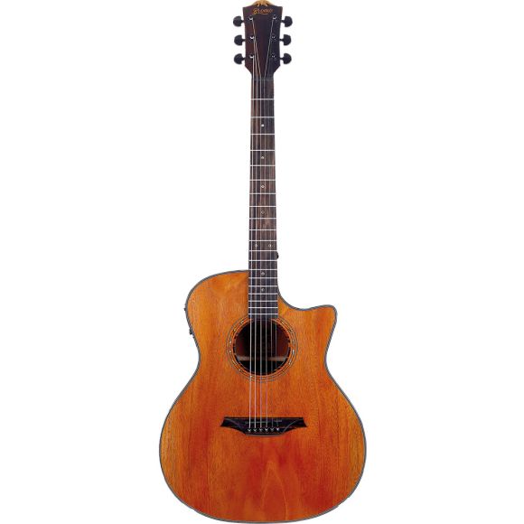 Bromo BAT2MCE Tahoma Electro Acoustic Guitar