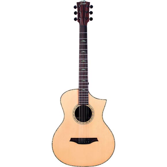 Bromo BAR5CE Rocky Mountain Concert Guitar