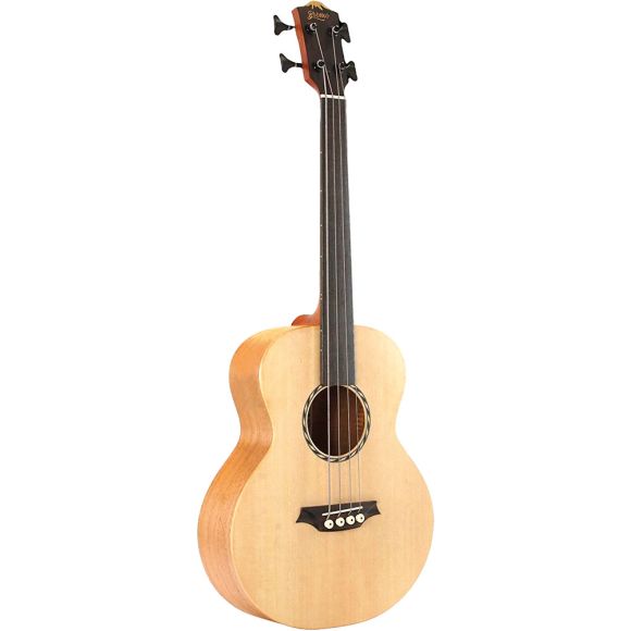 Bromo BAT8EFL Tahoma Acoustic Bass, Fretless