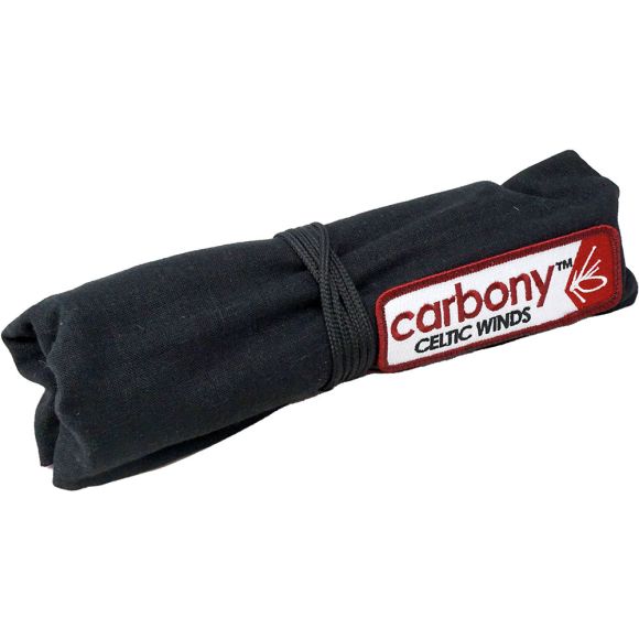 Carbony Irish D Flute, Close Spacing