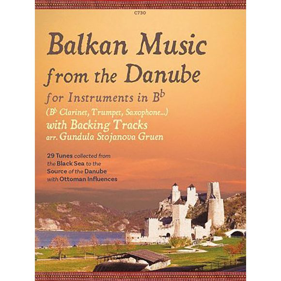 Balkan Music From The Danube (ID: CE05520)