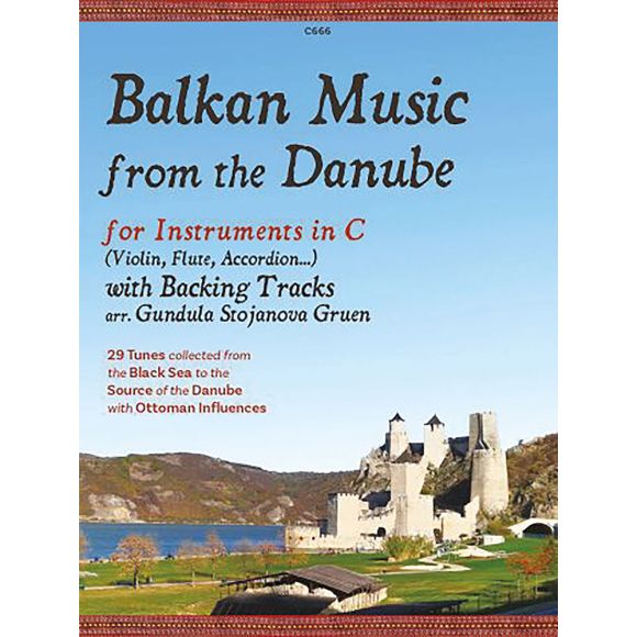 Balkan Music From The Danube (ID: CE05521)