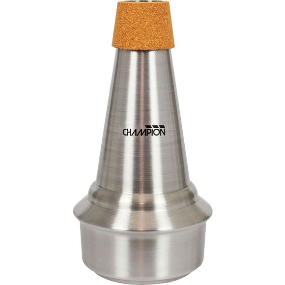 Champion CHTBM3X Trombone Practice Mute. Alum