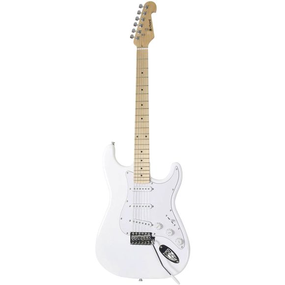 Chord CAL63 Electric Guitar, Arctic White