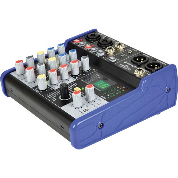 Citronic CSD-4 Compact Mixer with BT Receiver