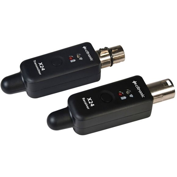 Citronic X24 Plug-in 2.4GHz Wireless Set