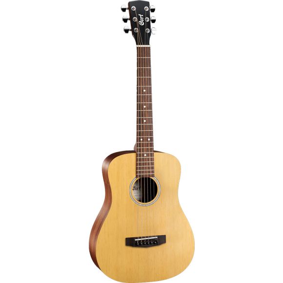 Cort AD Mini Acoustic Guitar, Mini Dread (ID: CO52302)
