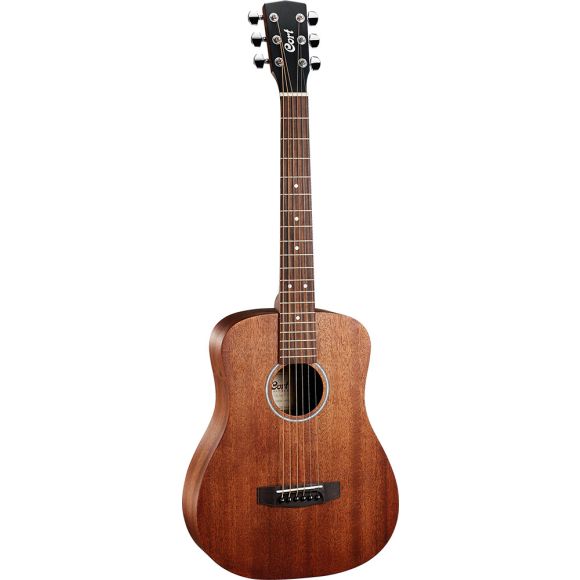 Cort AD Mini Acoustic Guitar, Mini Dread (ID: CO52302M)
