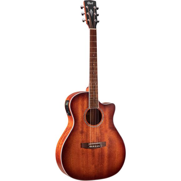 Cort Earth 60 OP Solid Top Dreadnought Guitar