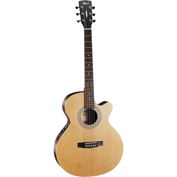 Cort L100C-NS Concert Acoustic Guitar