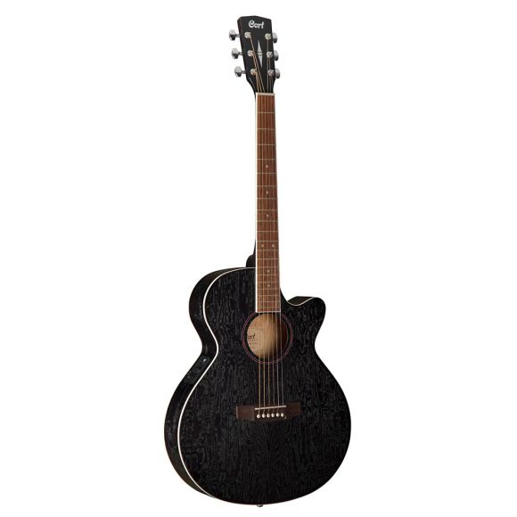 Cort CORE-GA OM Cutaway Body. Blackwood