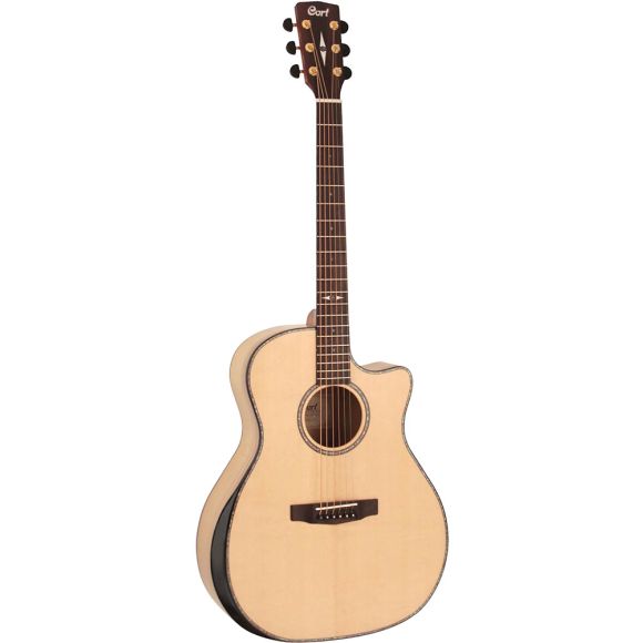 Cort GA-MY Bevel Grand Auditorium Guitar, Bevel