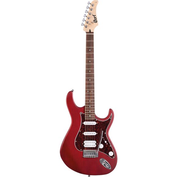 Cort G110 OPBC Electric Guitar, Black Cherry