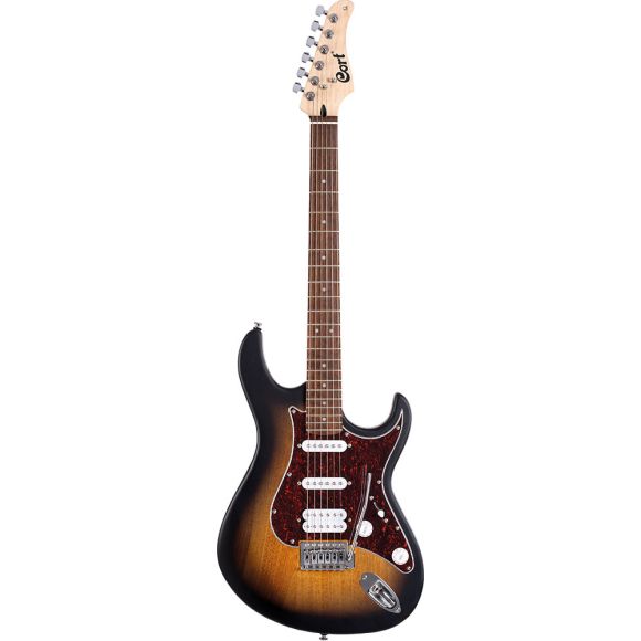 Cort G110 OPSB Electric Guitar, Sunburst