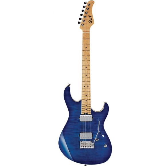 Cort G290-Fat Electric Guitar, Blue Burst