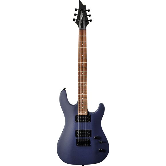 Cort KX100 MA Electric Guitar, Metallic Ash