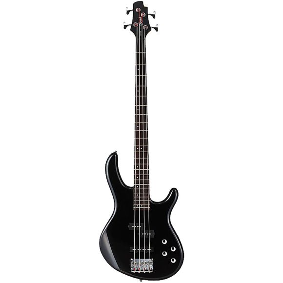 Cort Action Plus Electric Bass Guitar, Black