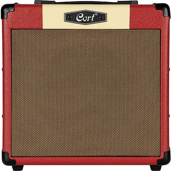 Cort CM15R-DR 15w Practice Amp. Dark Red