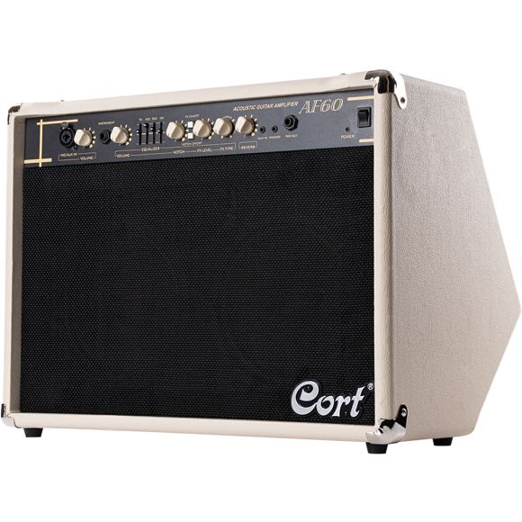 Cort AF60 60w Guitar Amp. White